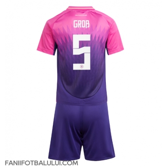 Germania Pascal Gross #5 Echipament de Fotbal Replică European 2024 Copii Deplasare (+ Șorturi)